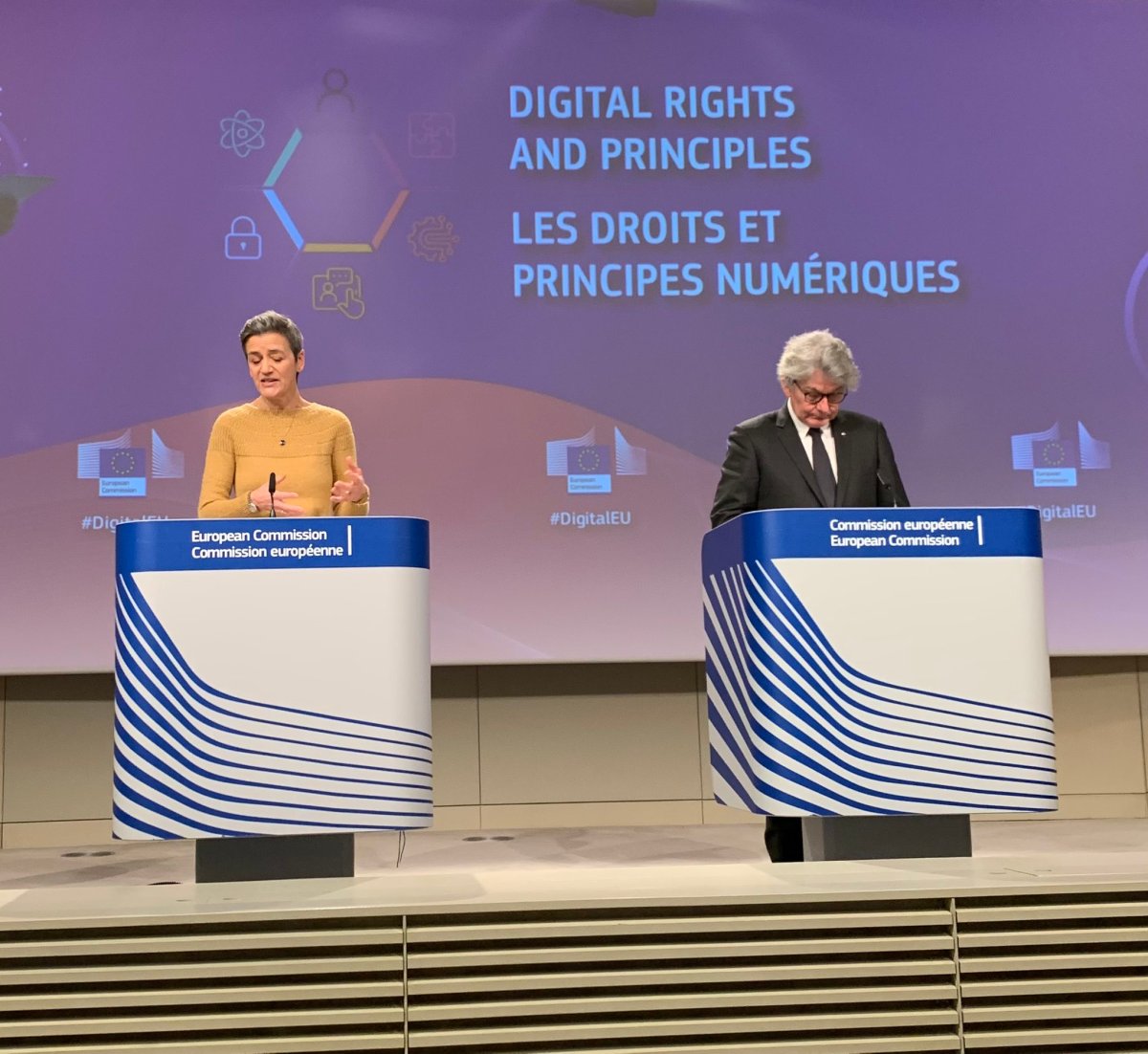 Shaping European Digital Framework of Rights